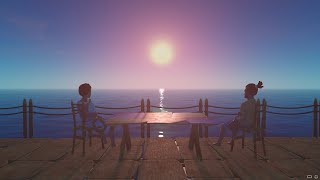 イカダ上でサバイバル　再始動！【Raft】/トニーとジャイ