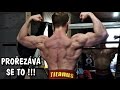 KONEČNĚ SE TO ZAČÍNÁ PROŘEZÁVAT | Trénink vršek těla - 4 weeks out