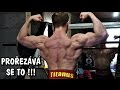 KONEČNĚ SE TO ZAČÍNÁ PROŘEZÁVAT | Trénink vršek těla - 4 weeks out