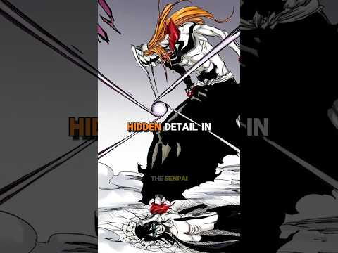 Ichigo vs Ulquiorra Hidden Detail You NEVER Noticed! #bleach #bleachanime #anime