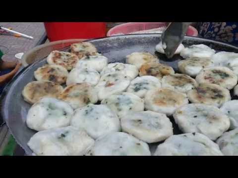 Mobile street food in Cambodia