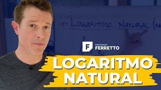 Como resolver questões de Logaritmo Natural (Neperiano)