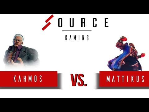 Red Line SFV Week 2 - Mattikus (Balrog) Vs. Kahmos (Urien). Grand Finals pt. 1.