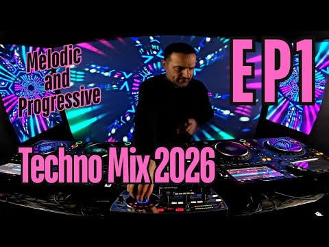 Melodic & Progressive Techno Mix Episode 1 by Djdarki