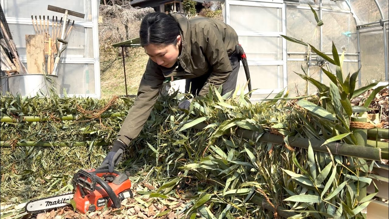 自然農｜踏み込み温床｜夏野菜の種まき