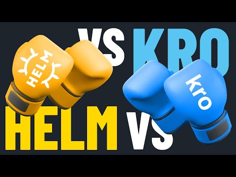 Kro vs Helm: Is It Time to Ditch Helm Charts?
