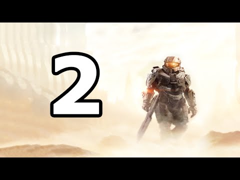Halo 5: Guardians Walkthrough Part 2 - No Commentary Playthrough (Xbox One)