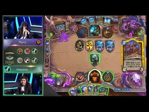 [KeSPA Cup] Flurry vs khaizero RO.8 GroupB Match4