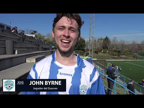 🏆 John Byrne recibe el premio a Mejor Jugador del mes de Febrero 2019