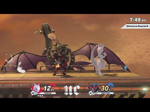 SSB107 Winners Round 2 - Apple Kid (Mewtwo, Ness) vs DGQT | D4C (Incineroar, Young Link)