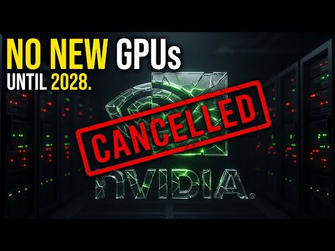 NVIDIA Killed PC Gaming to Chase $115 Billion in AI Money (No New GPUs Until 2028)