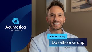 Vídeo de Acumatica Cloud ERP