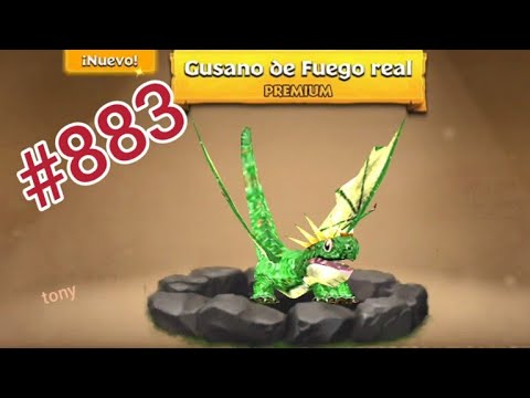 Dragones, Resurgir de Mema #883 - Las Hogueras de Beltane: Gusano de Fuego Real (Premium)