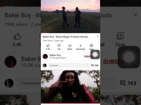 Baker boy black magic Dallas woods