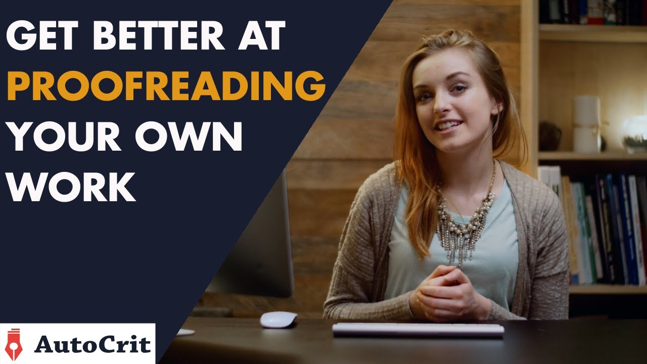 Proofreading Tips for DIY Authors