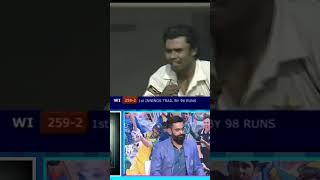 Download lagu Hafeez Share funny Stroy (B. Lara vs D. Kanaria) #shortvideo #maxwell #ausvsafghan mp3