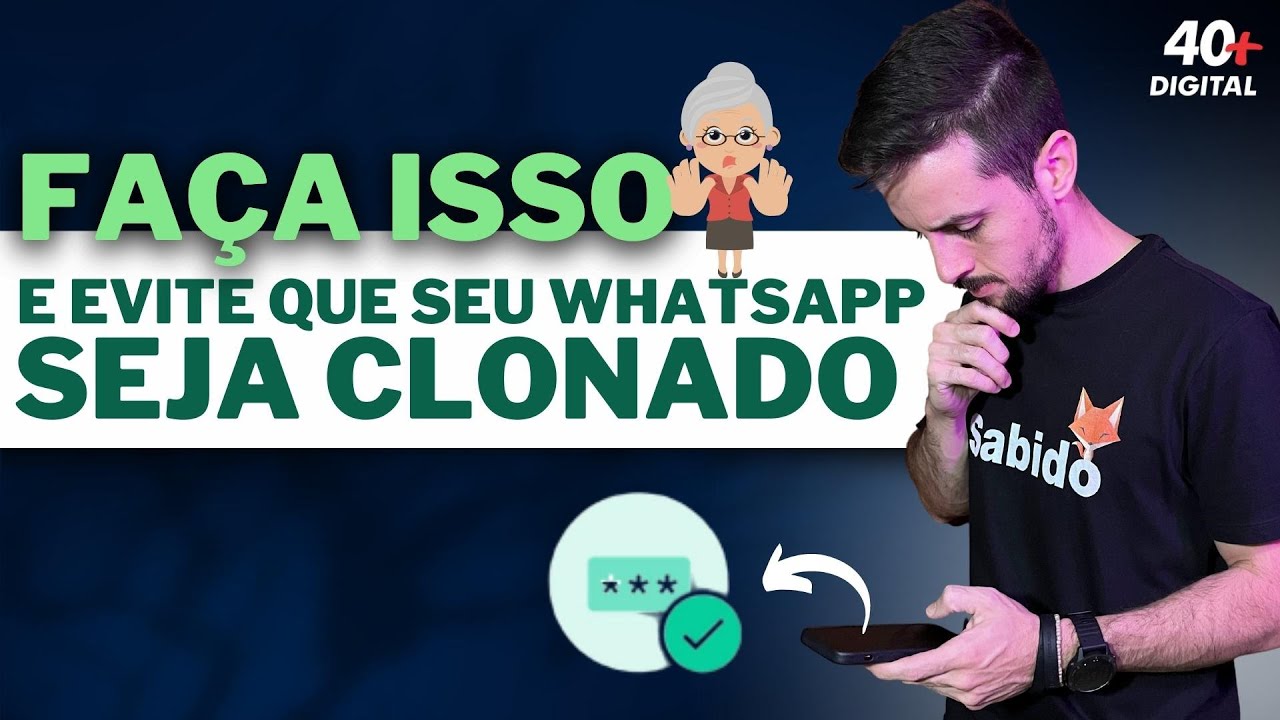 É MUITO IMPORTANTE VOCÊ FAZER ISSO NO SEU WHATSAPP