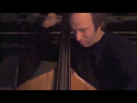 Train on the Island for Solo Doublebass by Jason Sypher