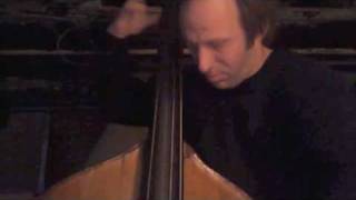 Train on the Island for Solo Doublebass by Jason Sypher