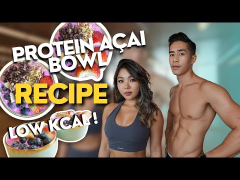 Protein Açai Bowl Recipe for a Healthy Breakfast
