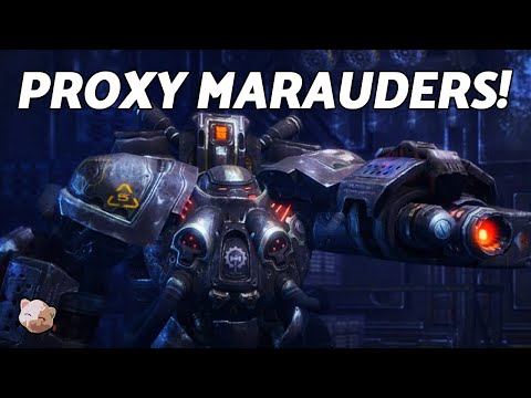 StarCraft 2 - PROXY MARAUDERS! When Terrans use their toolkit (Best-of-3) | MarineLorD vs Clem