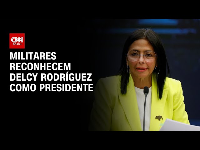 Veja quem é Delcy Rodriguez, declarada presidente interina da Venezuela | CNN NOVO DIA