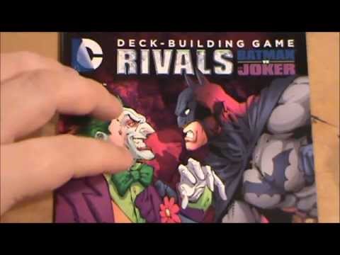Black Belt Gaming - DC Comics Deck Building Game: Rivals: Batman vs. The Joker