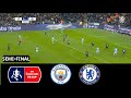 Man City vs Chelsea | Semi-Final | Fa Cup 2023/24 | Full Match Streaming | Pes 21 Gameplay
