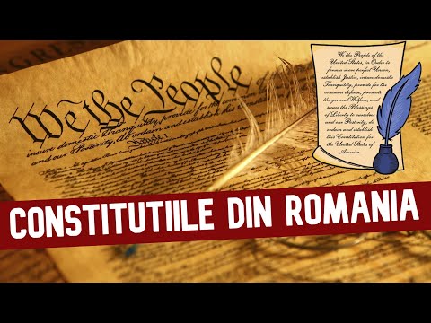 BAC ISTORIE: Constitutiile