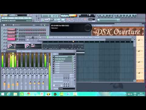 GenteYBass feat Dj Battery Brain 808 volt mix and DSK Overture vst