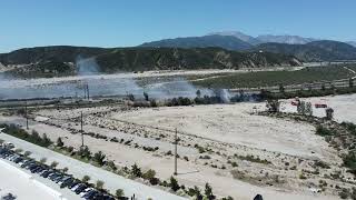 Vegetation Fire in San Bernardino