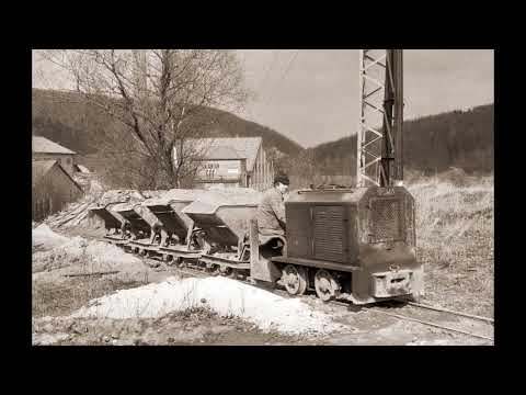 Feldbahn des Hilstonwerks in Brunkensen 1981-82
