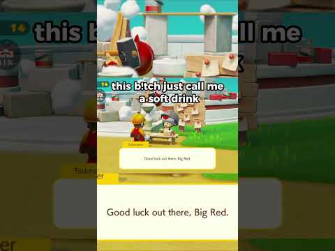 I Played Mario Maker 2 for the FIRST Time 👀 #shorts