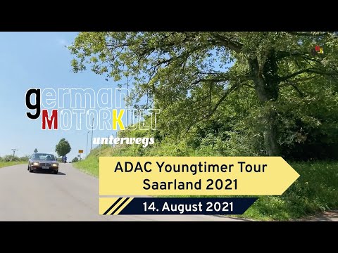 ADAC Youngtimer Tour Saarland 2021 - Auf Zeitreise im Porsche 964