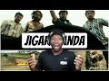 Jigarthanda Movie REACtion 1 Siddharth Mass Entry Scene Vijay Sethupathi Bobby Simha