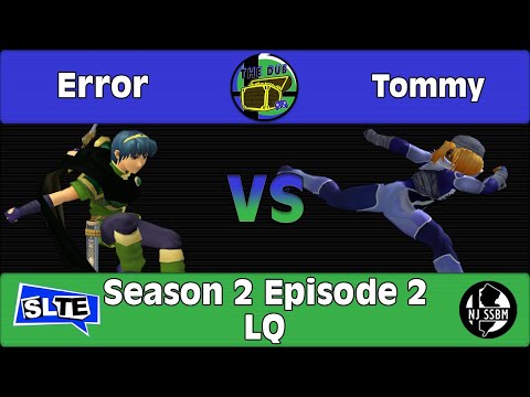 The Dub S2E2: Error (Marth) Vs. Tommy (Sheik) - LQ