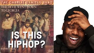 Rap fan Reacts to Charlie Daniels Band - The Devil Went Down To Georgia Reaction