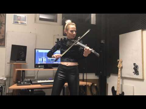 Shape of You - Ed Sheeran | Amadeea Violin Cover | Alex Cooper Remix