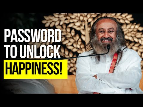 One Password To Unlock Happiness, Creativity & Unconditional Love | Live with Gurudev | Dubai