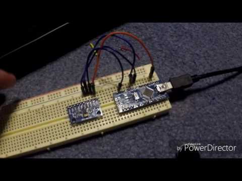 MPU 92/65 Gyroscope and accelerometer module 3 axis video