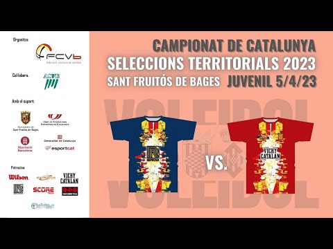 CCSSTT 2023 JUVENIL CAT4 REPROSA - CAT2 VICHY CATALAN