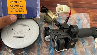 Hero Glamour Lockset Unboxing With Price #glamourparts #heroglamour