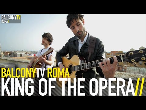 KING OF THE OPERA - COLOURS AND LIGHTS (BalconyTV)