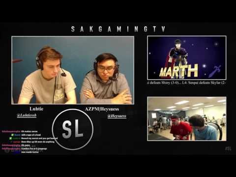 SL56 Losers Quarters - TG|Senpai (Little Mac) vs Mexicutioner (Captain Falcon/Marth)