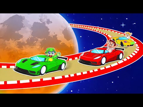 COURSE EXTRÊME sur une PLANÈTE dans l’ESPACE sur GTA 5…