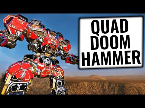 THOR'S WARHAMMER! - Warhammer IIC Build - German Mechgineering #30 - Mechwarrior Online 2019 MWO