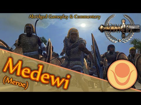 Divide Et Impera: Medewi #1 | Total War: Rome 2 Abridged Campaign Commentary
