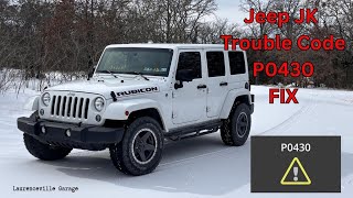 Jeep Wrangler Trouble Code P0430: How To Replace the Catalytic Converter and O2 Sensors
