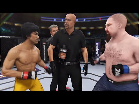 EA Sports UFC 3 Bruce Lee vs Tank Abbott
