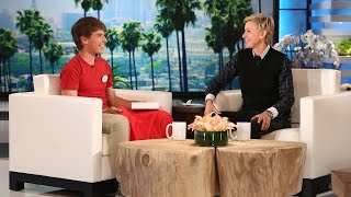 #AlexFromTarget Meets #EllenFromEllen